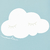 Detalhes do Papel de Parede Nuvens Azul Infantil - Coleção Infantil Fofura Baby 4013 | 10 metros | Cola Grátis - Ciça Braga