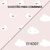Decoração usando Papel de Parede Nuvens Rosa Infantil  4014 e Papel de Parede Passarinhos Rosa 4007 - Coleção Fofura Baby | 10 metros | Cola Grátis - Ciça Braga