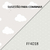 Decoração usando Papel de Parede Nuvens Cinza 4015 e Papel de Parede Infantil Escamas Cinza 4018 - Coleção Fofura Baby | 10 metros | Cola Grátis - Ciça Braga