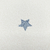 Detalhes do Papel de Parede Estrelas Azul e Branco - Coleção Fofura Baby 4047 | 10 metros | Cola Grátis - Ciça Braga