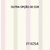 Outra opção de cor do Papel de Parede Listras Bege e Azul 4053: Papel de Parede Listras Rosa e Bege 4054 - Coleção Fofura Baby | 10 metros | Cola Grátis - Ciça Braga