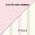 Decoração usando Papel de Parede Listras Rosa e Bege 4054 e Papel de Parede Coração Rosa com Glitter - Coleção Fofura Baby | 10 metros | Cola Grátis - Ciça Braga