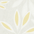 Papel de Parede Floral Moderno Cinza Claro e Amarelo e Off-White - Importado Lavável - Flow (Italiano) | 34303 - Ciça Braga