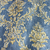 Detalhes do Papel de Parede Adamascado Azul e Dourado Brilho - Coleção Classic Designs - 10 metros | 2890305 - Ciça Braga