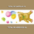 Cartela do Adesivo de Parede Ursinho com Balão para Decoração de Quarto Infantil | REF: 2333 - Ciça Braga