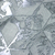 Detalhes do Papel de Parede 3D Geométrico Cinza Com Brilho - Importado Lavável - Coleção Reflets - L75419 - Ciça Braga
