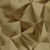 Papel de Parede Geométrico 3D Dourado Com Brilho - Importado Lavável - Coleção Reflets - L77102 - Ciça Braga