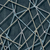 Papel de Parede Geométrico 3D Azul - 10 metros | 24701 - Ciça Braga