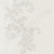 Papel de Parede Floral Gelo com Brilho Glitter - Mágica - Importado Lavável | 40378 - Ciça Braga