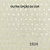 Outra cor do Papel de Parede Geométrico Estilizado Off-White e Bege Claro Acinzentado - 10 metros | 1923 - Ciça Braga