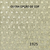 Mais uma opção de cor do Papel de Parede Geométrico Estilizado Off-White e Bege Claro Acinzentado - 10 metros | 1923 - Ciça Braga