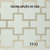 Outra opção do Papel de Parede Geométrico Grade Gelo e Rose Gold - 10 metros | 1936 - Ciça Braga