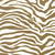 Papel de Parede Zebra Marrom e Branco (Leve brilho) - Risky Business - Americano Lavável | 4318 - Ciça Braga