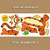 Cartela de Adesivo de Parede Tigrão (Ursinho Pooh) Para Decoração de Quarto Infantil - REF: 1500 - Ciça Braga