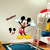 Foto Ambiente do Adesivo de Parede Mickey Mouse Para Decoração de Quarto Infantil - REF: 1508 - Ciça Braga