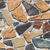 Papel de Parede Pedra Natural Colorido - Stone Age Kantai - Importado Lavável | 601701 - Ciça Braga