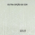 Mais uma opção de cor do Papel de Parede Geométrico Gelo - 10 metros | 1036 - Ciça Braga