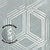 Papel de Parede Geométrico Cinza com Brilho Metálico - Coleção White Swan Kantai 100004 | 10 metros | Cola Grátis - Ciça Braga