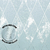 Papel de Parede Geométrico Losangos Cinza Azulado com Brilho Metálico - Coleção White Swan Kantai 100102 | 10 metros | Cola Grátis - Ciça Braga