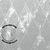 Papel de Parede Geométrico Losangos Cinza com Brilho Metálico - Coleção White Swan Kantai 100103 | 10 metros | Cola Grátis - Ciça Braga