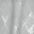 Brilho do Papel de Parede Geométrico Losangos Cinza com Brilho Metálico - Coleção White Swan Kantai 100103 | 10 metros | Cola Grátis - Ciça Braga