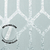 Papel de Parede Geométrico Estilizado Cinza Azulado com Brilho Metálico - Coleção White Swan Kantai 100202 | 10 metros | Cola Grátis - Ciça Braga