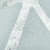 Detalhe do Papel de Parede Geométrico Estilizado Cinza Azulado com Brilho Metálico - Coleção White Swan Kantai 100202 | 10 metros | Cola Grátis - Ciça Braga