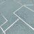 Detalhe do Brilho do Papel de Parede Geométrico Estilizado Cinza Azulado com Brilho Metálico - Coleção White Swan Kantai 100302 | 10 metros | Cola Grátis - Ciça Braga