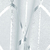 Brilho do Papel de Parede Geométrico Cor Gelo com Brilho Laminado - Coleção White Swan Kantai 100401 | 10 metros | Cola Grátis - Ciça Braga
