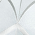 Zoom do Papel de Parede Geométrico Cor Gelo com Brilho Laminado - Coleção White Swan Kantai 100401 | 10 metros | Cola Grátis - Ciça Braga