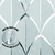Papel de Parede Geométrico Cinza Azulado com Brilho Laminado - Coleção White Swan Kantai 100402 | 10 metros | Cola Grátis - Ciça Braga