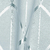 Brilho do Papel de Parede Geométrico Cinza Azulado com Brilho Laminado - Coleção White Swan Kantai 100402 | 10 metros | Cola Grátis - Ciça Braga