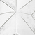 Detalhe do Papel de Parede Geométrico Off-White com Fio Prata - Coleção White Swan Kantai 100701 | 10 metros | Cola Grátis - Ciça Braga