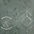 Papel de Parede Geométrico Cinza Escuro com Fio Prata - Coleção White Swan Kantai 100702 | 10 metros | Cola Grátis - Ciça Braga