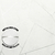 Papel de Parede Geométrico Off-White com Fio Prata - Coleção White Swan Kantai 101301 | 10 metros | Cola Grátis - Ciça Braga