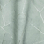 Detalhe do Papel de Parede Geométrico Cinza com Fio Prata - Coleção White Swan Kantai 101302 | 10 metros | Cola Grátis - Ciça Braga