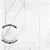 Papel de Parede Linhas Geométricas Off-White com Fio Prata - Coleção White Swan Kantai 101501 | 10 metros | Cola Grátis