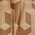 Brilho do Papel de Parede 3D Geométrico Terracota com Fio Dourado - Coleção White Swan Kantai 101701 | 10 metros | Cola Grátis - Ciça Braga