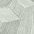 Detalhe do Brilho do Papel de Parede 3D Geométrico Cinza com Fio Prata - Coleção White Swan Kantai 101702 | 10 metros | Cola Grátis - Ciça Braga