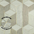Papel de Parede 3D Geométrico Bege Acinzentado com Fio Dourado - Coleção White Swan Kantai 101703 | 10 metros | Cola Grátis - Ciça Braga