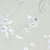 Detalhes do Papel de Parede Floral Lilás Claro e Cinza Esverdeado - Coleção Bright Wall - 10 metros | 6130903