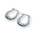 1.9 gr Argollas Pasantes Plata Italiana (20mm) - comprar online