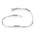 2 gr Pulsera Microbolitas 3x1 Plata Italiana - comprar online