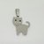 5254 DIJE GATO CON CUBIC 4CM X 2,5CM