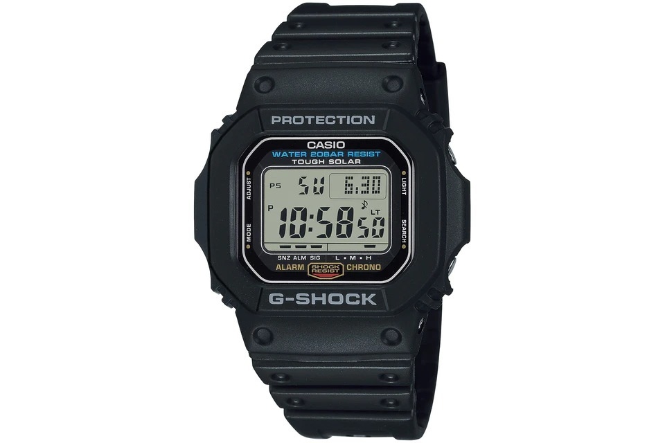 Casio 5600 tough solar cheap