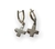 AG 445 Aros Colgantes Cruces Plata 925 - comprar online