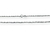 CAD 4 - 2.4 gr Cadena Plata 925 (45cm) - comprar online