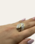 MAAN 292 Anillo con Cubics Plata y Oro - comprar online