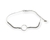 CRI 497 Conjunto Collar Bolitas Choker Plata 925 - comprar online