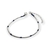 CRI 600 Pulsera Piedras Azules (18 mm) Plata 925 - comprar online